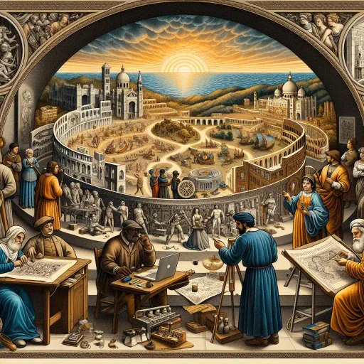 Illustration for Historical Eras