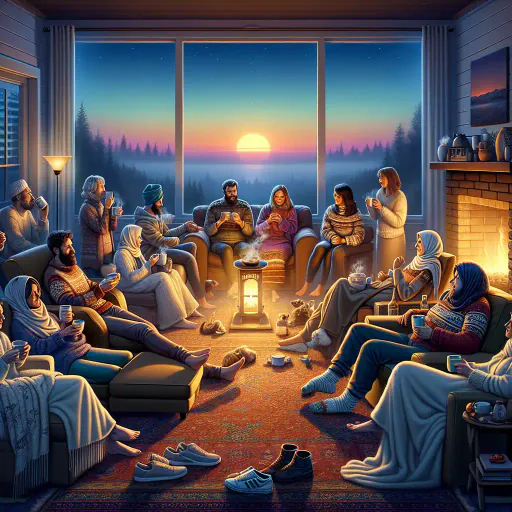 Illustration for Informal Setting