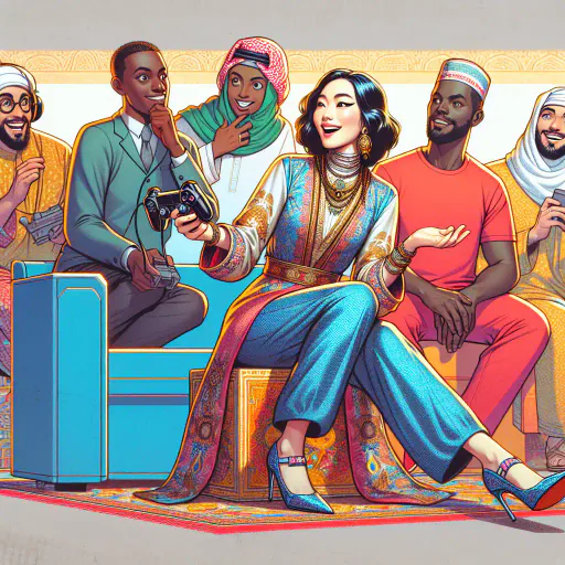 Illustration for Cultural Nuance