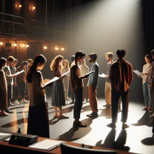 Illustration for Onstage Collaboration