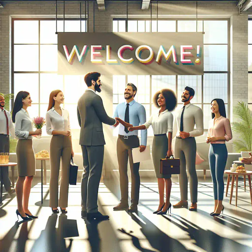 Illustration for First-time Meetings