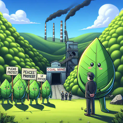 Illustration for Internal Conflicts