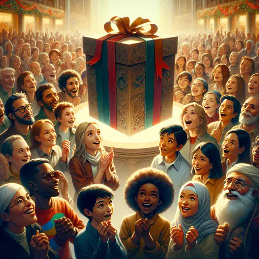 Illustration for Suspense Creation