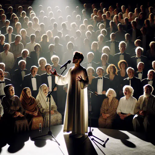 Illustration for Solo Performance