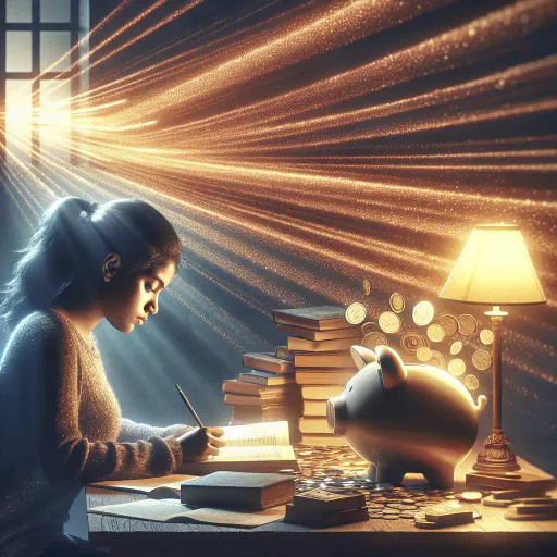 Illustration for Emotional Weight