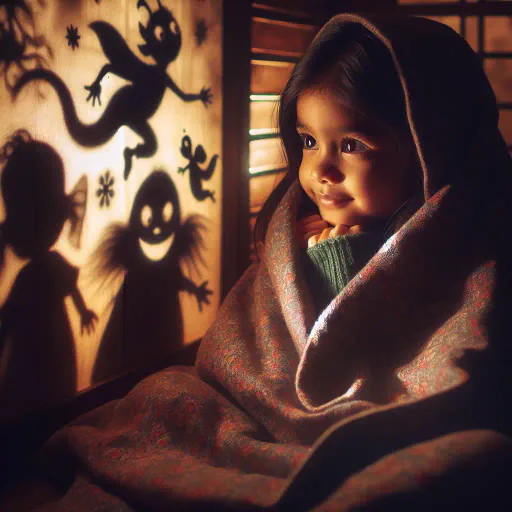 Illustration for Child's Imagination