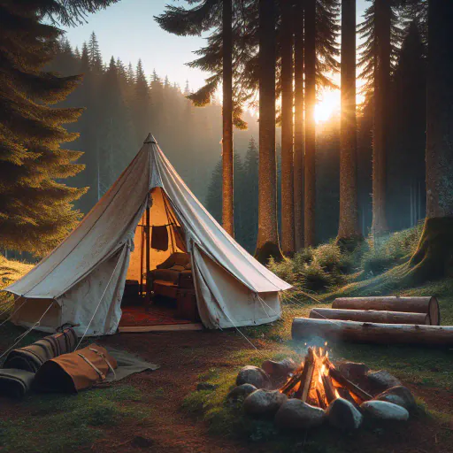 Illustration for Rustic Experience