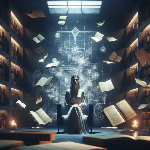 Illustration for Missing Pieces