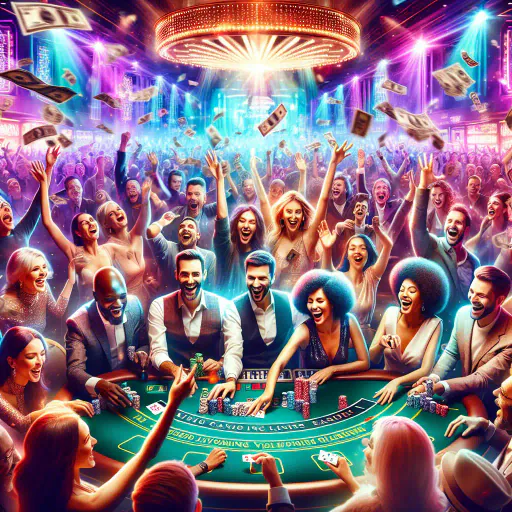 Illustration for Casino Game