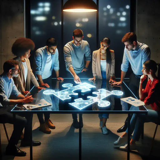 Illustration for Intense Focus