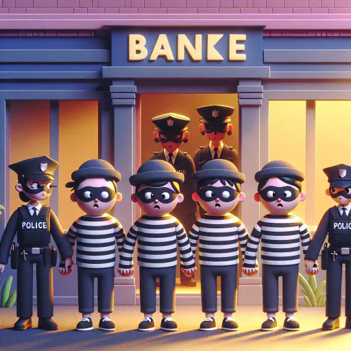 Illustration for Criminal Undertones