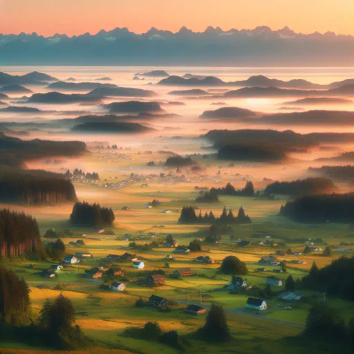 Illustration for Geographic Location