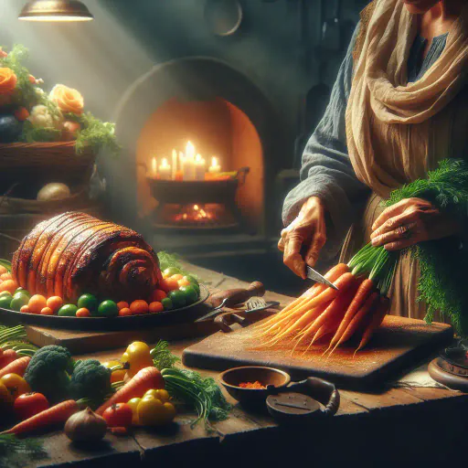 Illustration for Cooking Preparation