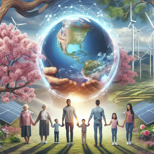 Illustration for Global Unity