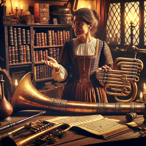 Illustration for Instrumental Vocabulary