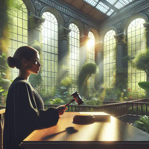 Illustration for Final Judgement