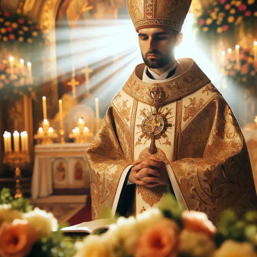 Illustration for Church Ceremonies