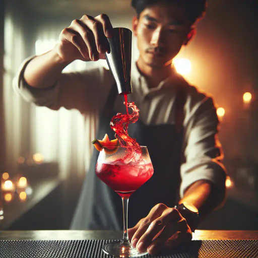 Illustration for Cocktail Ingredient