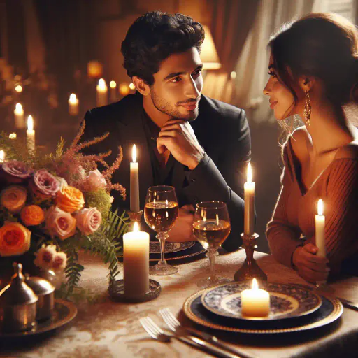 Illustration for Romantic Nature