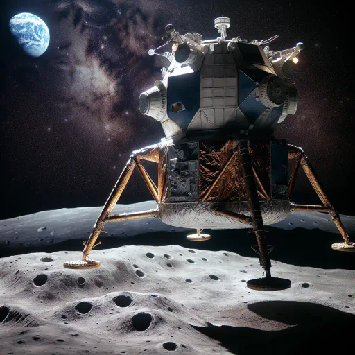 Illustration for Space Technology