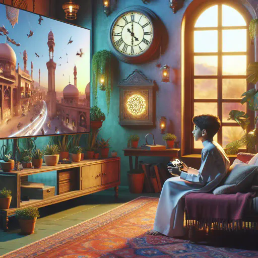 Illustration for Time Exaggeration