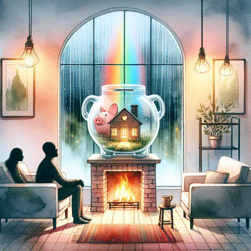 Illustration for Financial Strain