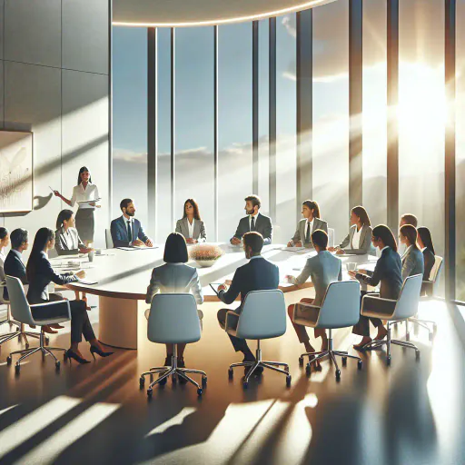 Illustration for Coordination Role