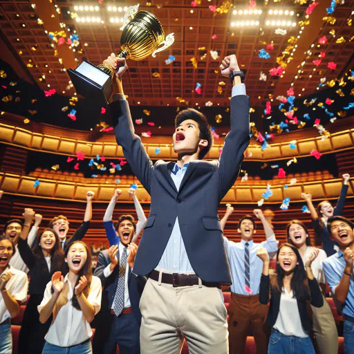 Illustration for Academic Competitions