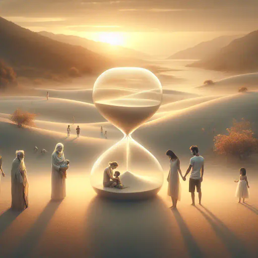 Illustration for Mortality and Time