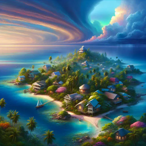 Illustration for Geographical Bond