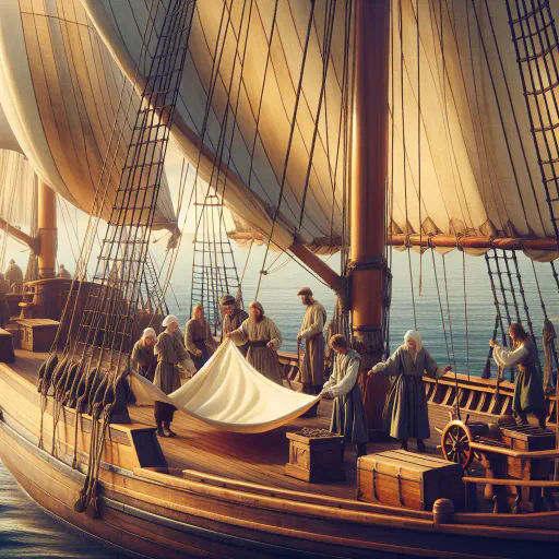 Illustration for Nautical Origin