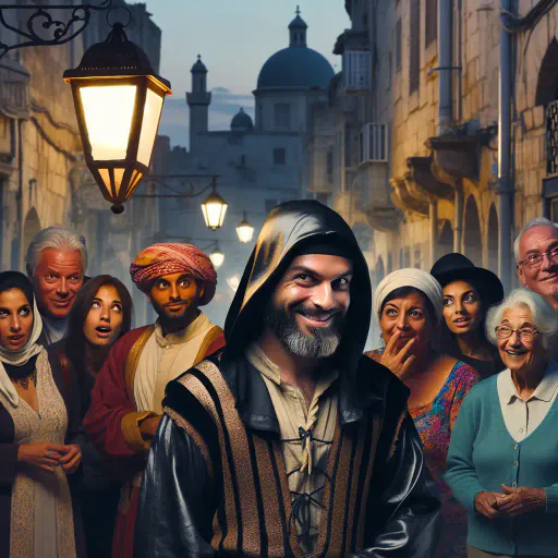 Illustration for Attractive Mischief