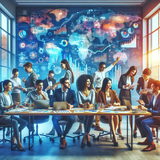 Illustration for Business Growth