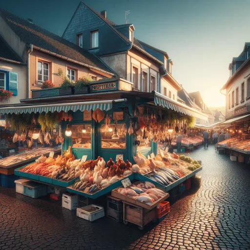 Illustration for Market Setting