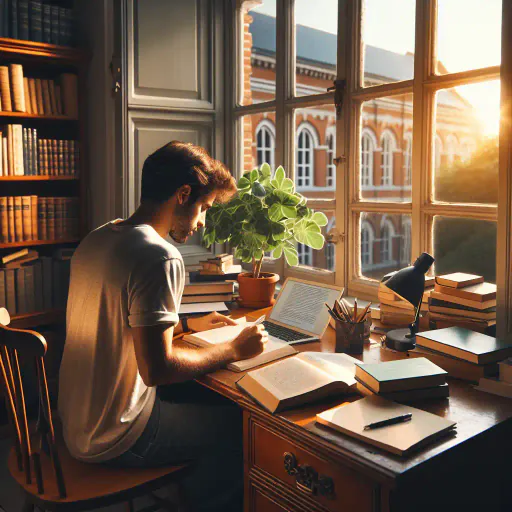Illustration for Academic Commitment