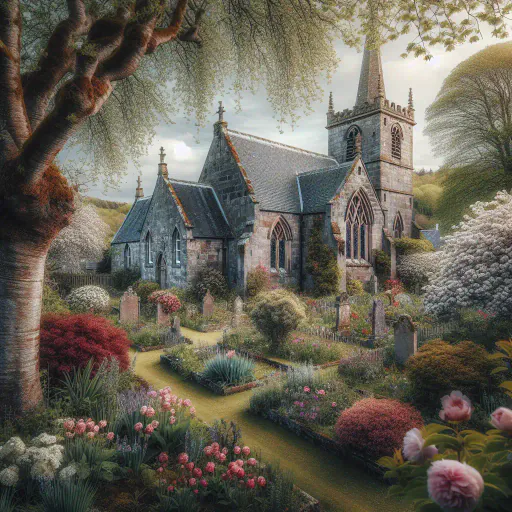 Illustration for Scottish Tradition