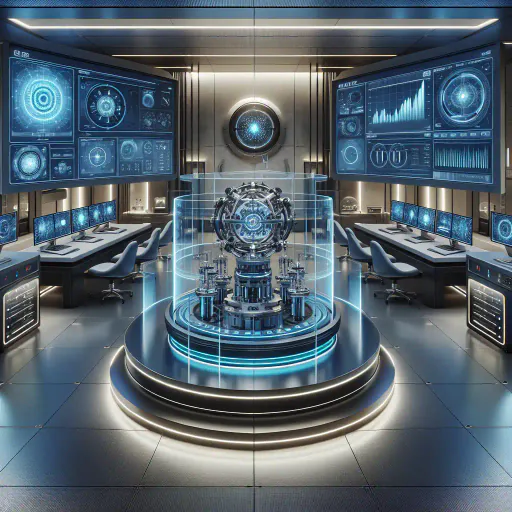 Illustration for Scientific Instrument