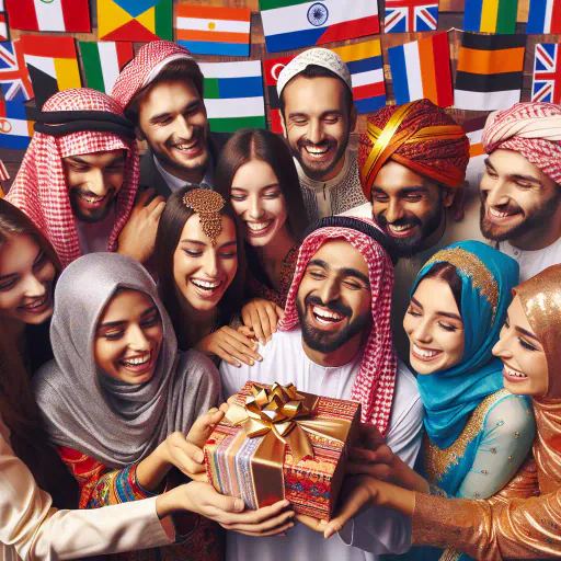 Illustration for Cultural Politeness