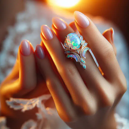 Illustration for Jewelry Gemstone