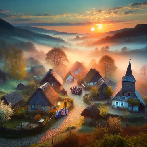 Illustration for Morning Time
