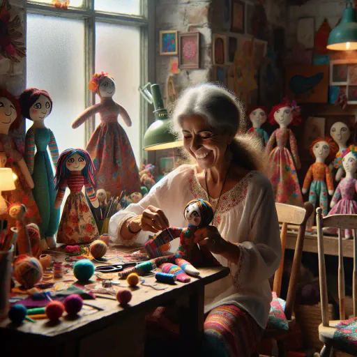 Illustration for Arts and Crafts