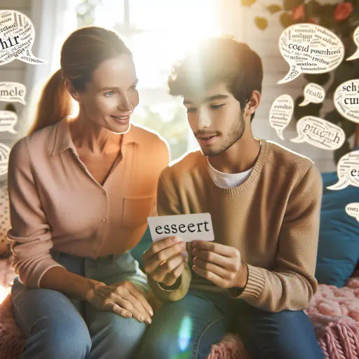 Illustration for Clarity in Speech