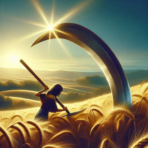Illustration for Cutting Action