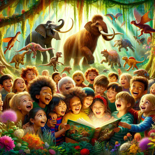 Illustration for Extinct Creatures