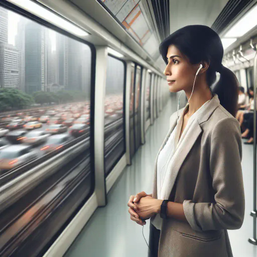 Illustration for Urban Travel