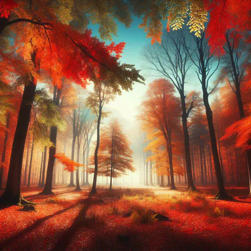 Illustration for Seasonal Changes