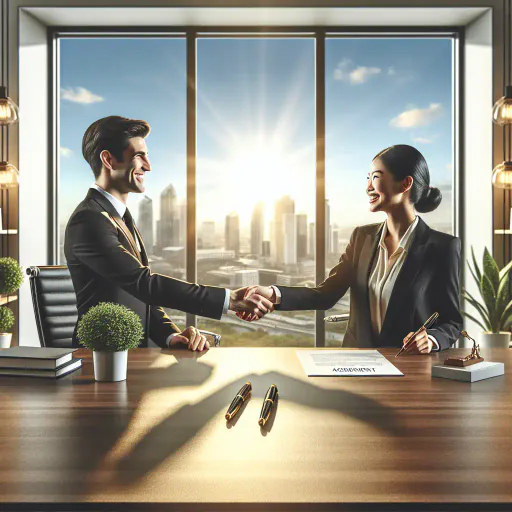 Illustration for Proof of Agreement