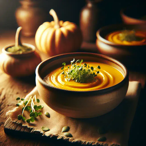 Illustration for Garnishing Touch