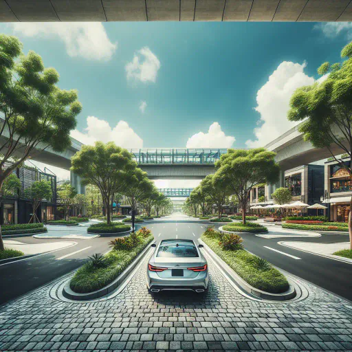 Illustration for Visual Landmark