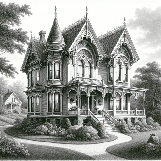 Illustration for Traditional Architecture